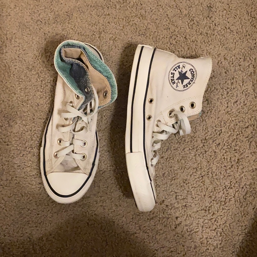 Converse hi-tops